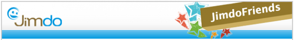 Jimdo Friends Letter - Kopfzeile