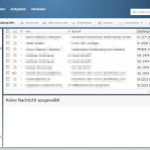 emailsrvr.com Webmail-Oberfläche | Screenshot 08.07.2011
