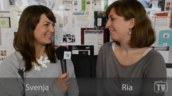 JimdoTV Moderation: Jimdo Communications Managerin Svenja und Community Rockerin Ria