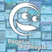 Pages to the People! (Jimdo Layout Schemata und Jimdo Logo ©Jimdo) (Kleine Abbildung)