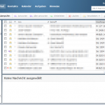 apps.rackspace.com Webmail-Oberfläche | Screenshot 08.07.2011
