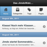Ist eure Seite geöffnet betätigt ihr den Bookmark Button (unten im Browser)!